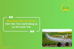 Máy Chăm Sóc Cây Trồng: Tiên Tiến Trên Cánh Đồng và Lợi Ích Vượt Trội